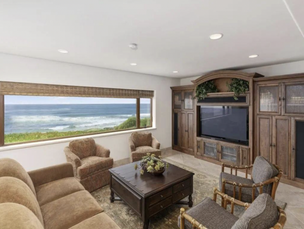 Ocean Front Luxury La Jolla Vacation Villa.