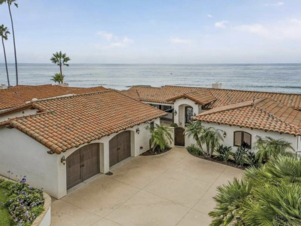 Ocean Front Luxury La Jolla Vacation Villa.
