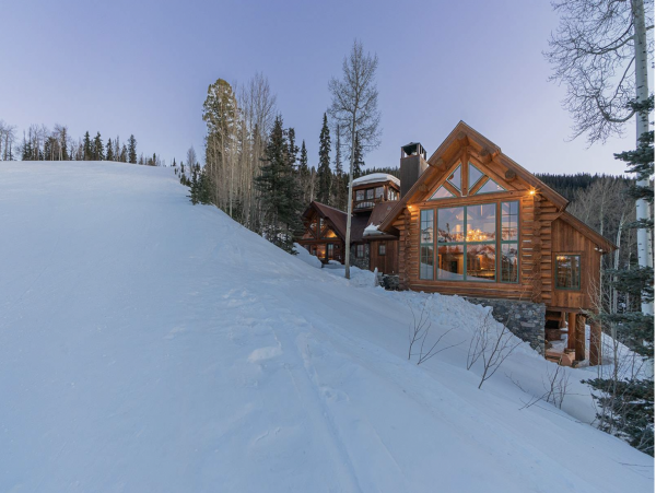 Telluride Ski in Ski Out Mountain Village