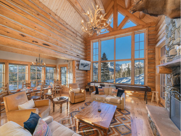 Telluride Ski in Ski Out Mountain Village