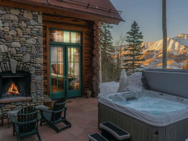 Telluride Ski in Ski Out Mountain Village