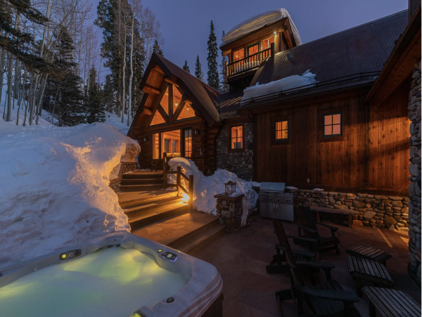Telluride Ski in Ski Out Mountain Village