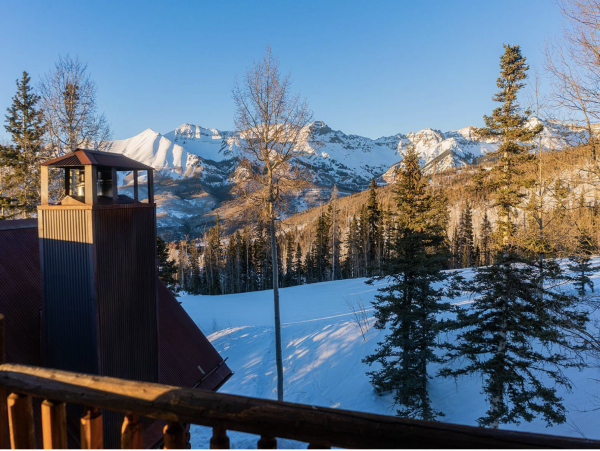 Telluride Ski in Ski Out Mountain Village