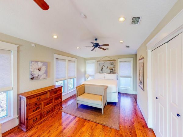 Coastal Retreat with Garden Patios, Firepit & Pool