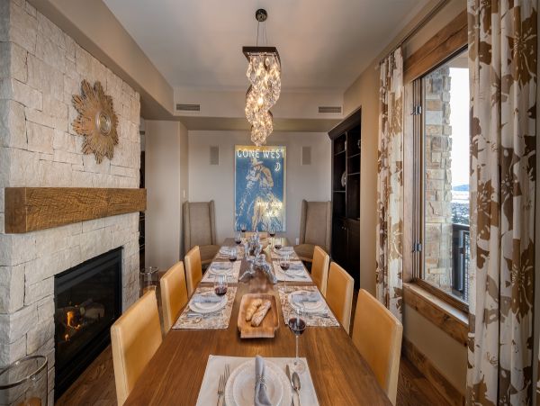Ski in Ski out Luxury Vacation Rental with 5 Bedrooms