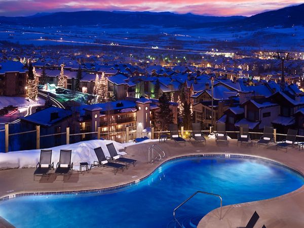 Ski in Ski out Luxury Vacation Rental with 5 Bedrooms