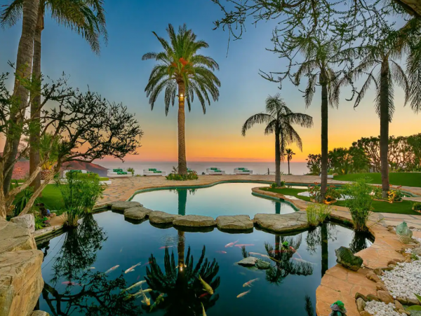 Luxury Malibu Seven Bedroom Vacation Home Amazing Amenities