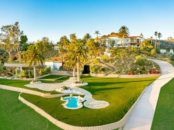 Luxury Malibu Seven Bedroom Vacation Home Amazing Amenities