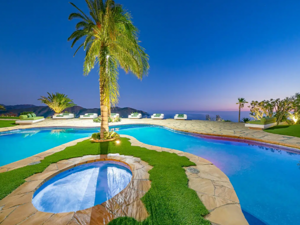 Luxury Malibu Seven Bedroom Vacation Home Amazing Amenities