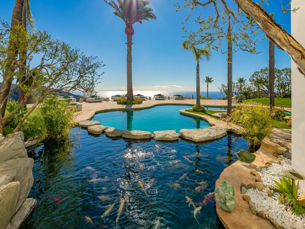 Luxury Malibu Seven Bedroom Vacation Home Amazing Amenities