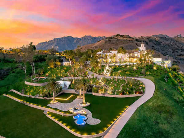 Luxury Malibu Seven Bedroom Vacation Home Amazing Amenities