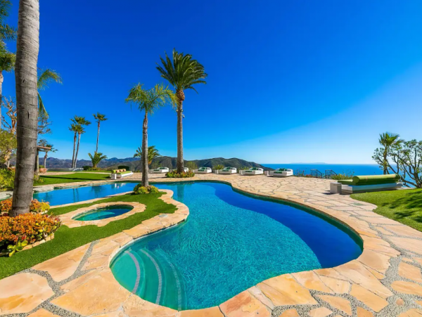 Luxury Malibu Seven Bedroom Vacation Home Amazing Amenities