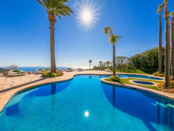 Luxury Malibu Seven Bedroom Vacation Home Amazing Amenities