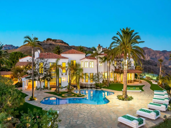 Luxury Malibu Seven Bedroom Vacation Home Amazing Amenities