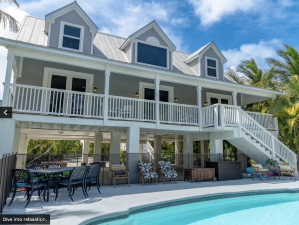 Private Beach Getaway