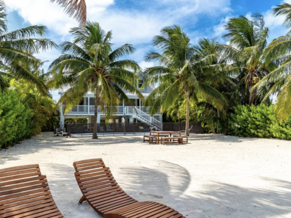 Private Beach Getaway