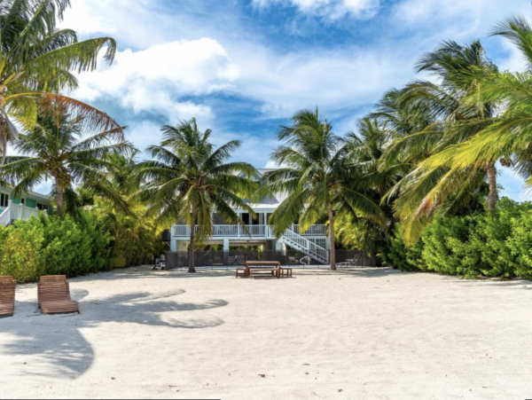 Private Beach Getaway