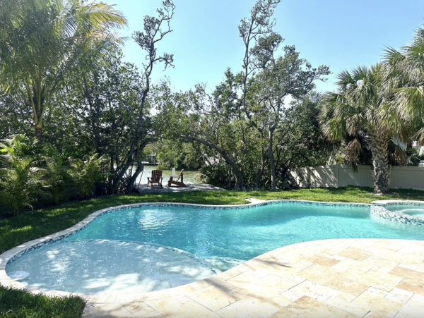 Charming Water Side NEW POOL WOW Anna Maria Island