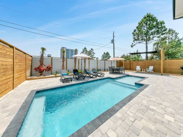 Luxury Panama City Vacation Pool Home