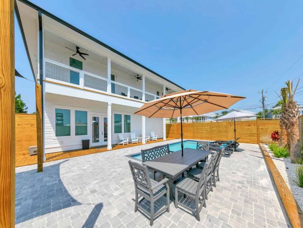 Luxury Panama City Vacation Pool Home