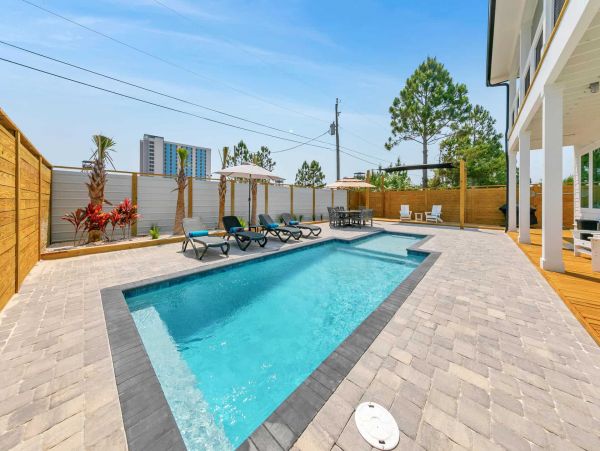 Luxury Panama City Vacation Pool Home