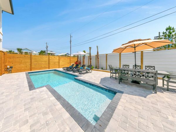 Luxury Panama City Vacation Pool Home