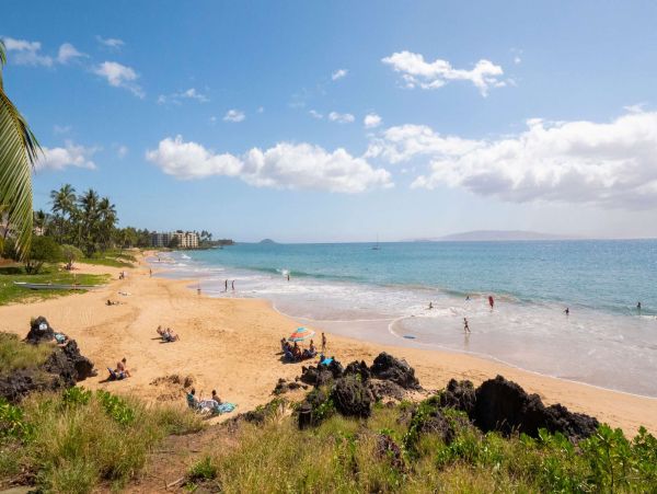 Lovely Maui Vacation Condo with Partial Ocean Views