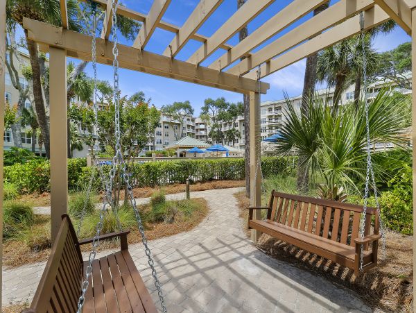 Beachfront Condo Two Bedroom in Hilton Head