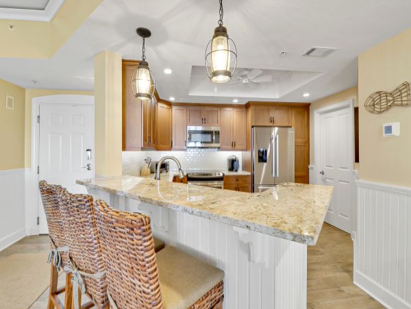 Beachfront Condo Two Bedroom in Hilton Head