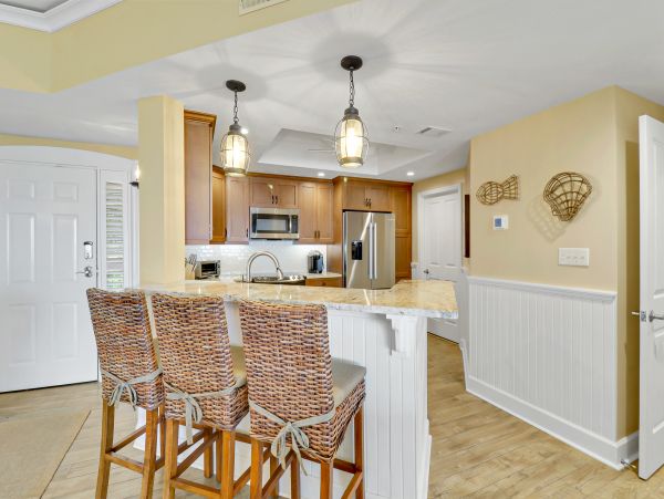 Beachfront Condo Two Bedroom in Hilton Head
