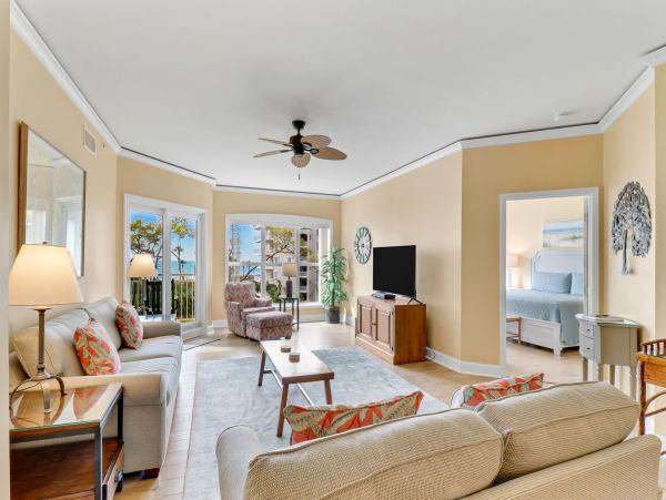 Beachfront Condo Two Bedroom in Hilton Head
