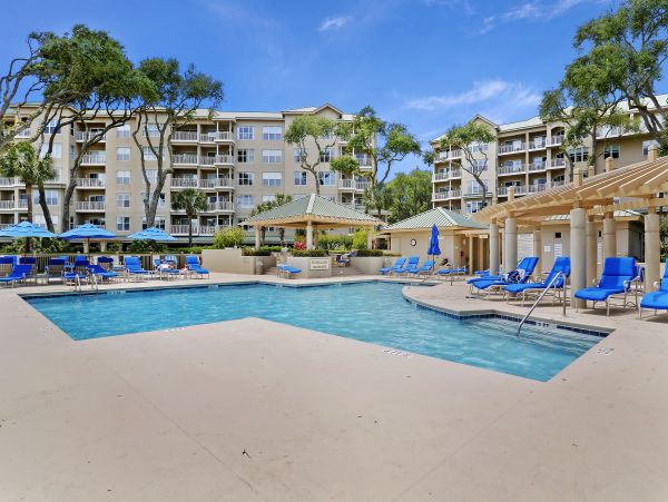 Beachfront Condo Two Bedroom in Hilton Head