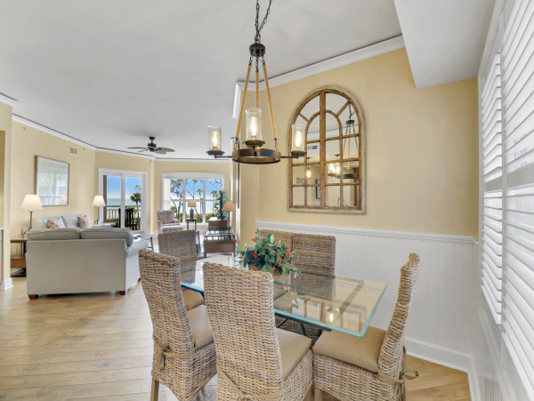 Beachfront Condo Two Bedroom in Hilton Head