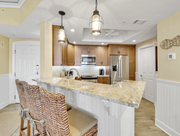 Beachfront Condo Two Bedroom in Hilton Head