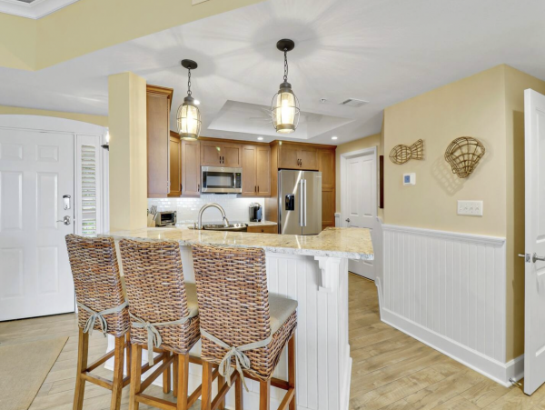 Beachfront Condo Two Bedroom in Hilton Head
