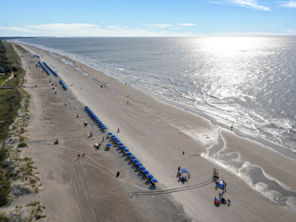 Beachfront Condo Two Bedroom in Hilton Head