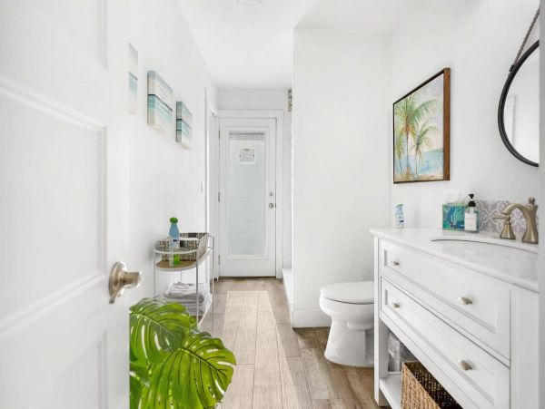 Only One Hundred Steps From the Beach Access