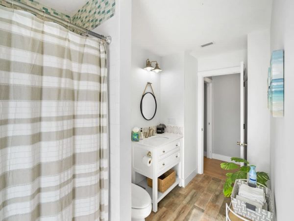 Only One Hundred Steps From the Beach Access