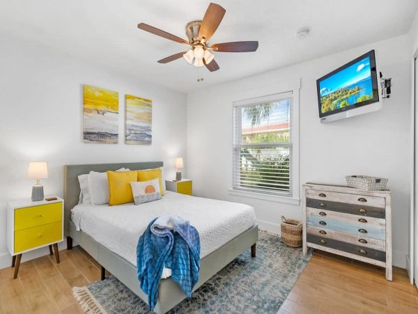 Only One Hundred Steps From the Beach Access