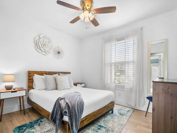 Only One Hundred Steps From the Beach Access
