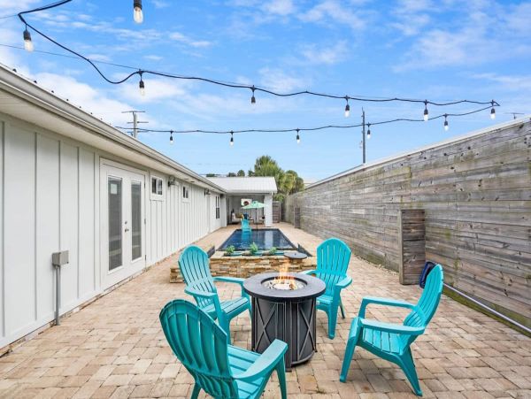 Only One Hundred Steps From the Beach Access