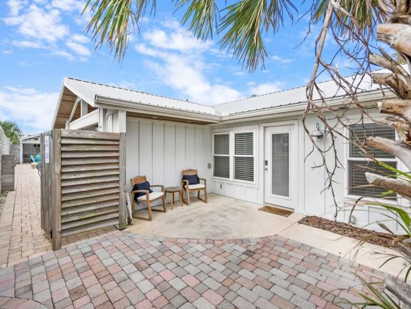 Only One Hundred Steps From the Beach Access