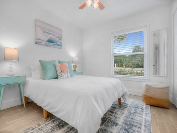 Only One Hundred Steps From the Beach Access