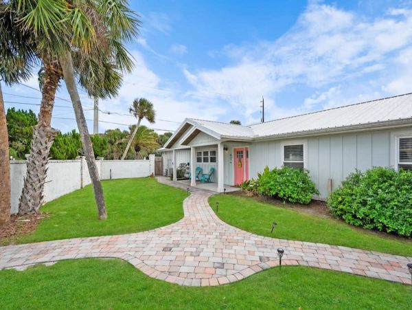 Only One Hundred Steps From the Beach Access