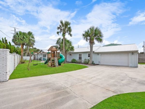 Only One Hundred Steps From the Beach Access