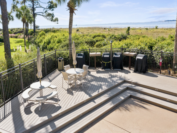 Luxurious Ocean-View Villa with Great Amenities in Hilton Head