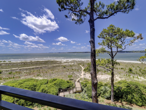 Luxurious Ocean-View Villa with Great Amenities in Hilton Head