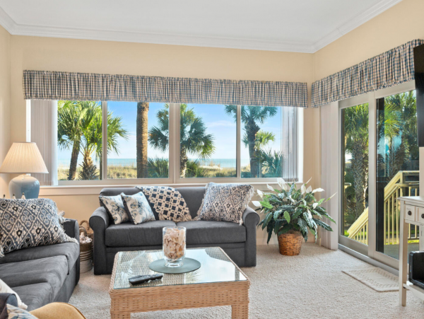 Oceanfront 2 Bedroom Vacation Rental in Hilton Head