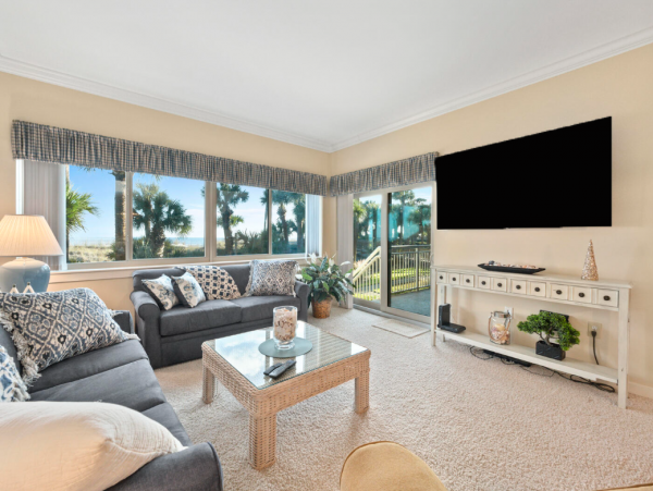 Oceanfront 2 Bedroom Vacation Rental in Hilton Head