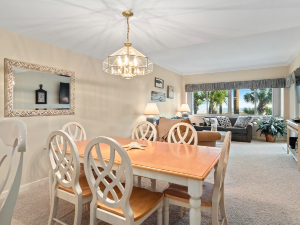 Oceanfront 2 Bedroom Vacation Rental in Hilton Head